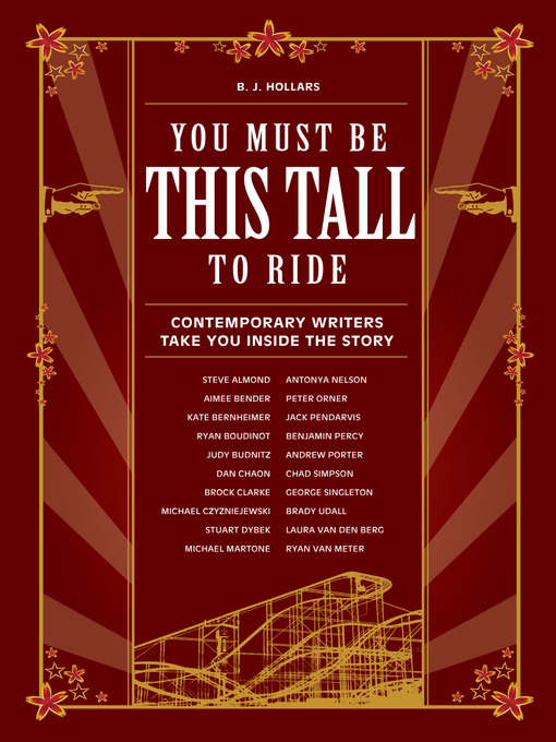 Cover image for You Must Be This Tall to Ride